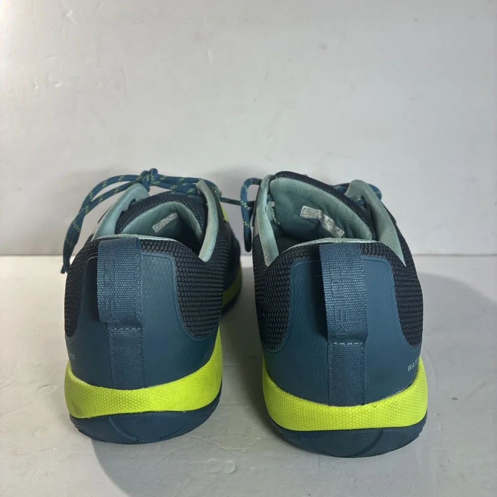 Dansko Phylicia Womens 37/ 6.5 Blue Teal Waterproof Vibram Hiking Sneakers Shoes